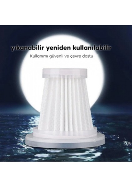2 Yıl Mefa Ös ST-6644 6000R Portatif Vakumlu Üflemeli Mini Araç Süpürgesi - Toz ve Kül Temizliği It modelleri