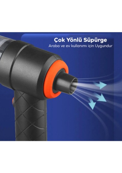 2 Yıl Mefa Ös ST-6644 6000R Portatif Vakumlu Üflemeli Mini Araç Süpürgesi - Toz ve Kül Temizliği It fırsatları