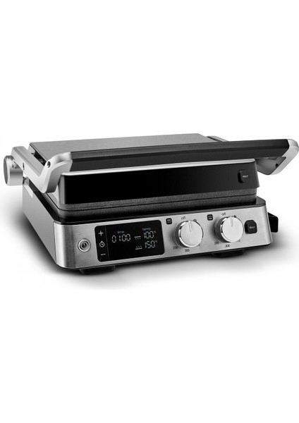 Compact Steel Sear And Grill Inox Izgara ve Tost Makinesi
