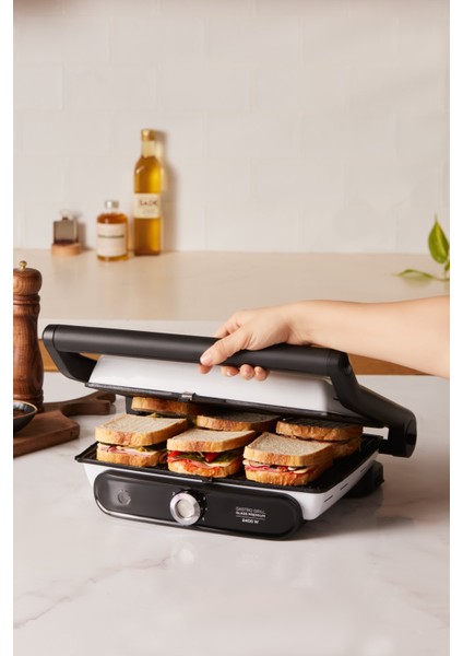 Gastro Grill Glass Premium Tost ve Izgara Makinesi fırsatları