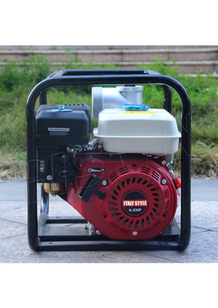 Italy Style 4 Zamanlı Benzinli Su Pompası 2'' 6.5 Hp Ultra Power