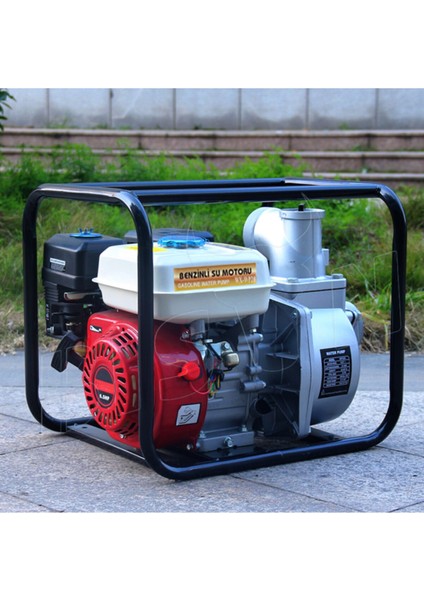 Italy Style 4 Zamanlı Benzinli Su Pompası 2'' 6.5 Hp Ultra Power