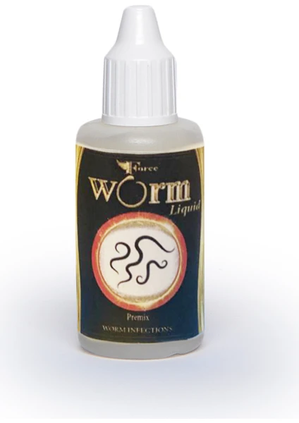 Worm Liquid Kedi Köpek Iç Parazit Premix Damla