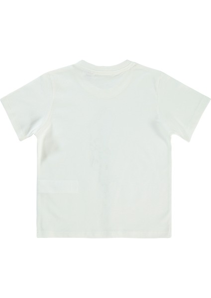 Erkek Çocuk T-Shirt 2-5 Yaş Ekru fiyatları