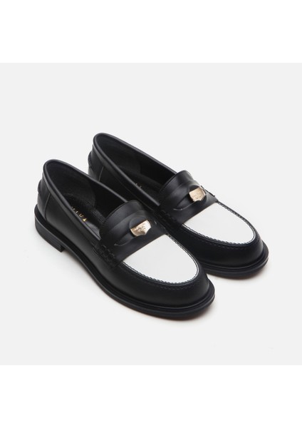 Yaya 01AYY287500A100 SIYAH Yaya Kadın Loafer