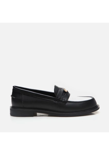 Yaya 01AYY287500A100 SIYAH Yaya Kadın Loafer