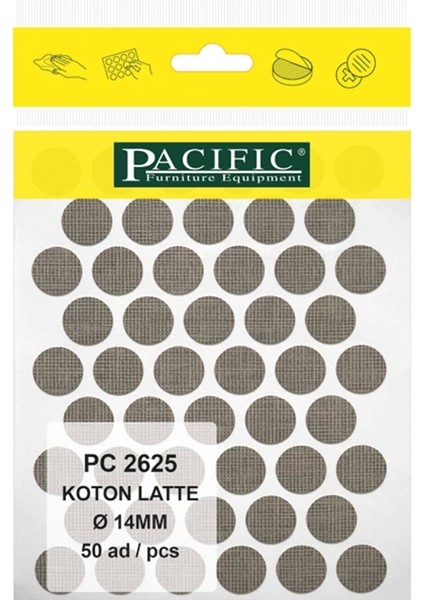 Koton Latte Pacific Yapışkanlı TAPA-14MM