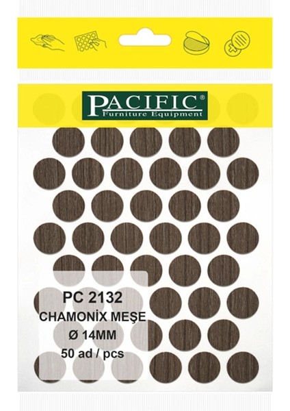 Chamonıx Meşe Pacific Yapışkanlı TAPA-14MM