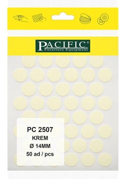 Krem Pacific Yapışkanlı TAPA-14MM