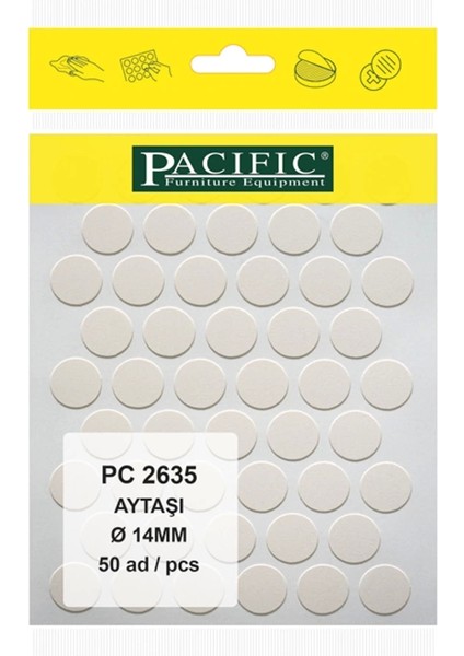 Aytaşı Pacific Yapışkanlı Tapa 14MM