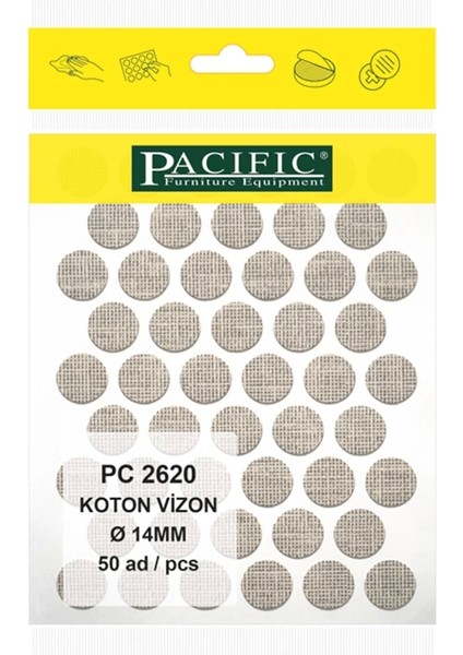 Koton Vizon Pacific Yapışkanlı TAPA-14MM