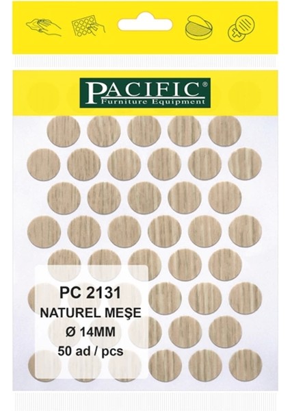 Naturel Meşe Pacific Yapışkanlı TAPA-14MM