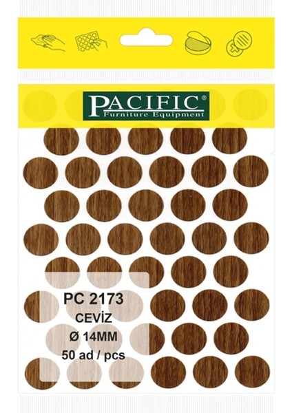 Ceviz Pacific Yapışkanlı TAPA-14MM