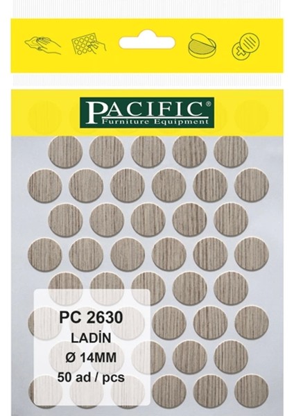 Ladin Pacific Yapışkanlı TAPA-14MM