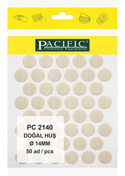 Doğal Huş Pacific Yapışkanlı TAPA-14MM