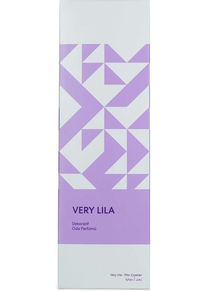 Very Lıla 50 ml Dekoratif Ortam Kokusu