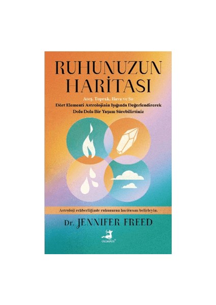 Ruhunuzun Haritası - Jennifer Freed