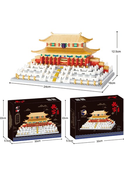 JeaLove YZ-66536 Xiao Taihe Salonu 2410 Mini Yaratıcı Yapı Taşı Oyuncaklar (Yurt Dışından) fiyatları