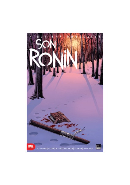Ninja Kaplumbağalar Son Ronin 4. Sayı - Tom Waltz