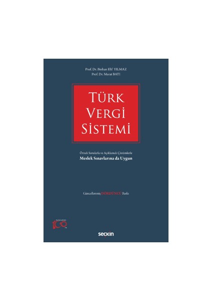 Türk Vergi Sistemi - Binhan Elif Yılmaz