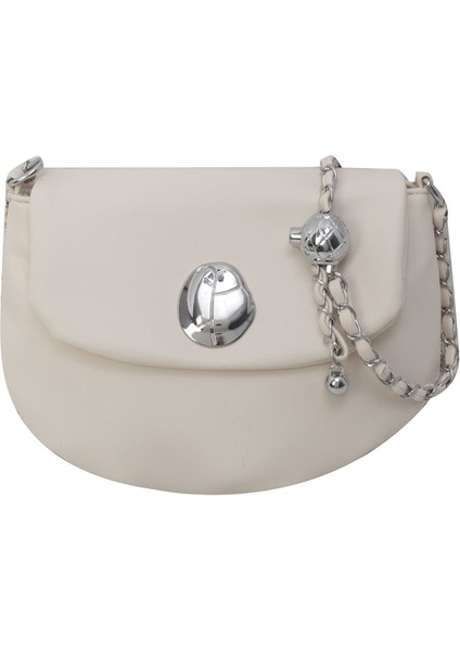 Küçük Çanta Kadın Ilkbahar ve Yaz Modası Pilili Omuz Çantası Retro Çok Yönlü Zincir Crossbody Çanta (Yurt Dışından)