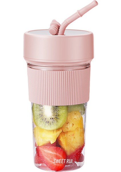 Saman ile Taşınabilir Smoothie Blenderı (Yurt Dışından)