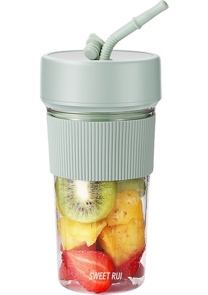 Saman ile Taşınabilir Smoothie Blenderı (Yurt Dışından)