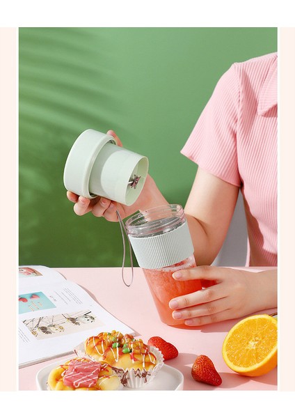 Saman ile Taşınabilir Smoothie Blenderı (Yurt Dışından) fırsatları