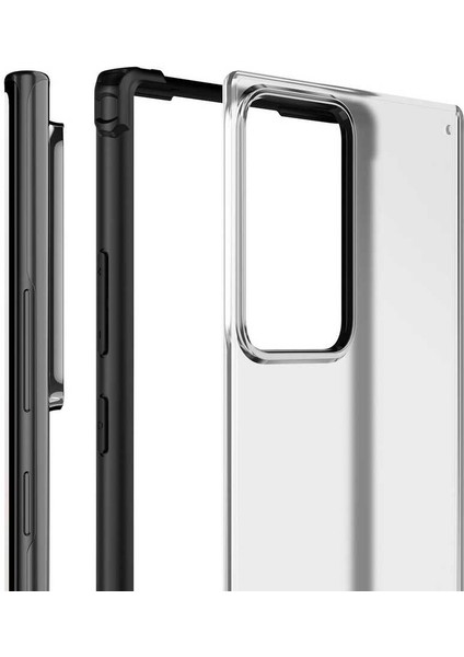 Galaxy Note 20 Ultra Uyumlu Volks Kapak-Kırmızı