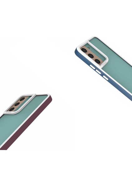 Galaxy S22 Uyumlu Mima Kapak-Lila