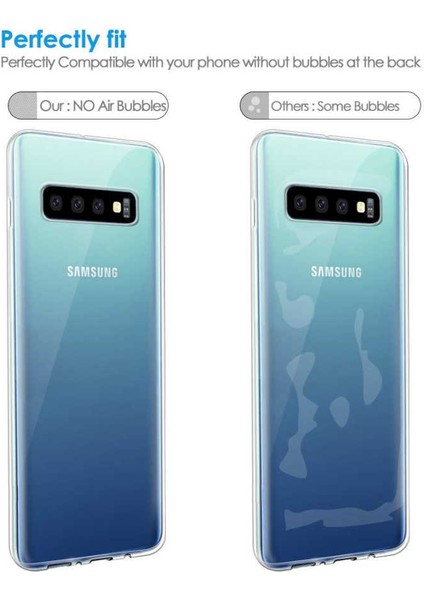 Galaxy S10 Uyumlu Imax Silikon-Renksiz fiyatları