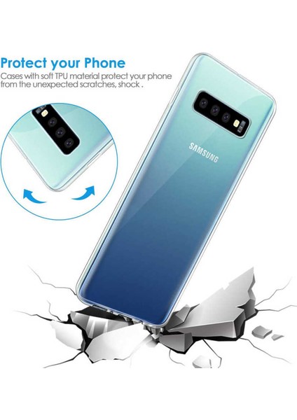 Galaxy S10 Uyumlu Imax Silikon-Renksiz fırsatları