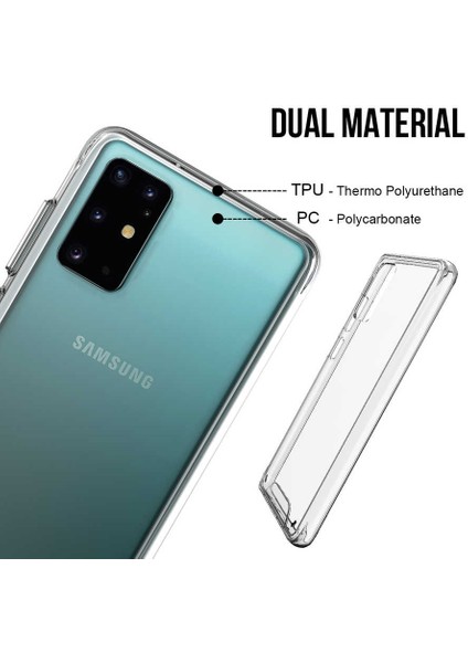 Galaxy S20 Plus Uyumlu Gard Silikon-Renksiz fırsatları