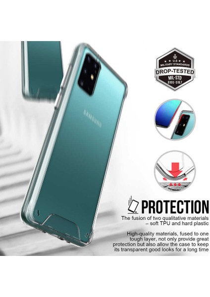 Galaxy S20 Plus Uyumlu Gard Silikon-Renksiz indirimleri