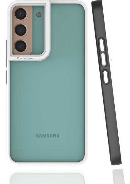 Galaxy S22 Plus Uyumlu Mima Kapak-Siyah