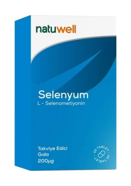 Selenyum 200 Mcg 45 Tablet