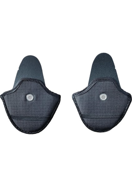 2 Motosiklet Iklar Rüzgar Gürültüsü Blokları Kurulum (Yurt Dışından)