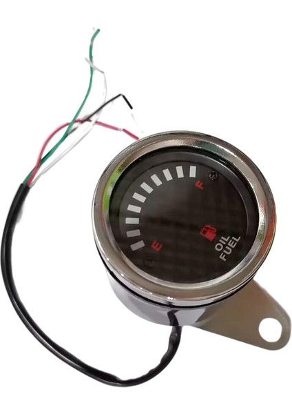 LED Inlatmalı Evrensel Motosiklet It Seviyesi Yağ Ölçer 12V 65MM (Yurt Dışından) fiyatları