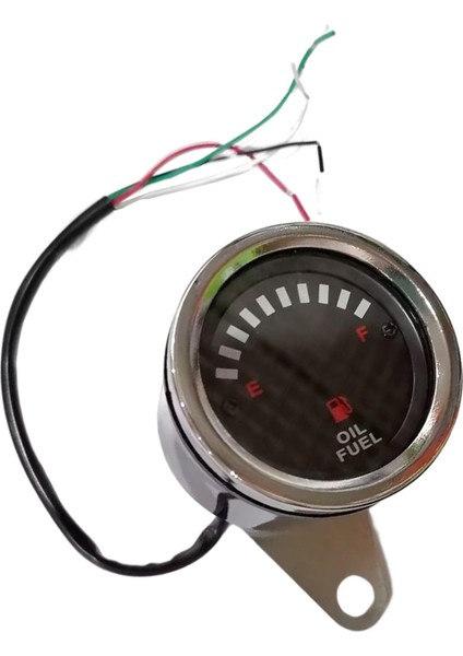 LED Inlatmalı Evrensel Motosiklet It Seviyesi Yağ Ölçer 12V 65MM (Yurt Dışından) fırsatları