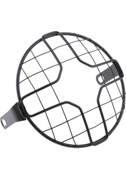Evrensel 17.5cm Motosiklet Retro Far Izgarası (Yurt Dışından)
