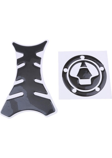 Er-6n Için Motosiklet Tankı Kauçuk Çıkartmalar Olmadan (Yurt Dışından)