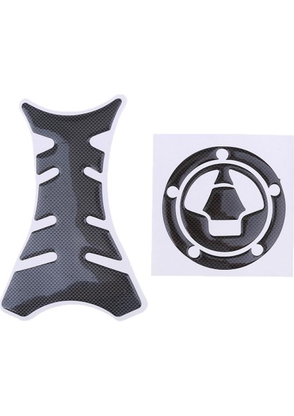 Er-6n Için Motosiklet Tankı Kauçuk Çıkartmalar Olmadan (Yurt Dışından) modelleri