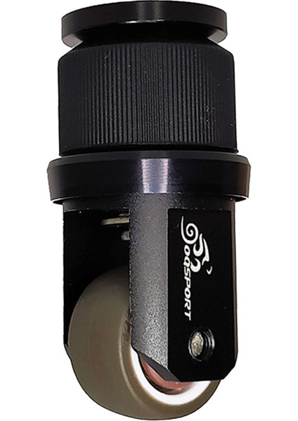 Katlanır Yardımcı Silindir Koltuk Tüpü Aksesuarları Için Tekerlek (Yurt Dışından)