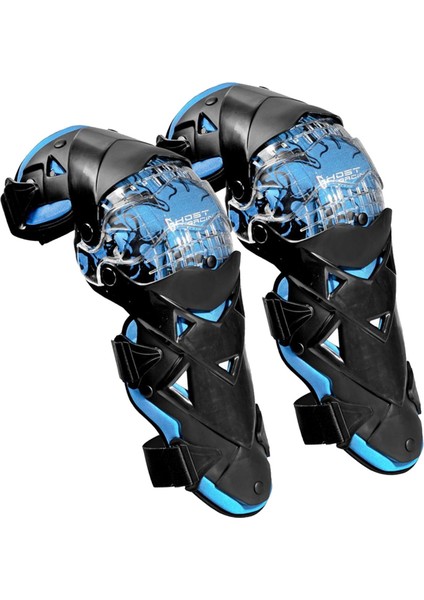 3 Motosiklet Dizlik I Mavi (Yurt Dışından)