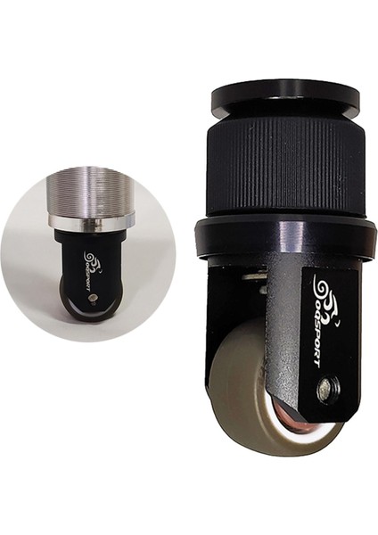 Katlanır Yardımcı Silindir Koltuk Tüpü Aksesuarları Için Tekerlek (Yurt Dışından) indirimleri