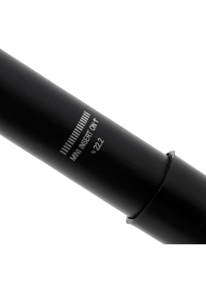 25.4mm x 80MM 1 "quill Stem-22.2mm Dişli Adaptörü Vintage Yükseltici 80MM (Yurt Dışından)