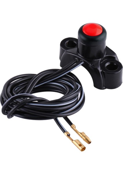 Motosiklet Motor Durdurma Başlat Düğmesi I Kırmızı (Yurt Dışından) fırsatları