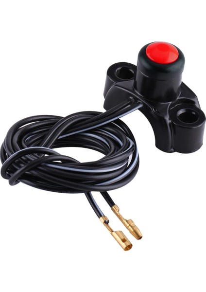 Motosiklet Motor Durdurma Başlat Düğmesi I Kırmızı (Yurt Dışından) indirimleri