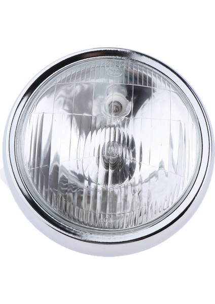 Evrensel Motosiklet Farı - Huzmeli Far Yuvarlak, LED (Yurt Dışından)