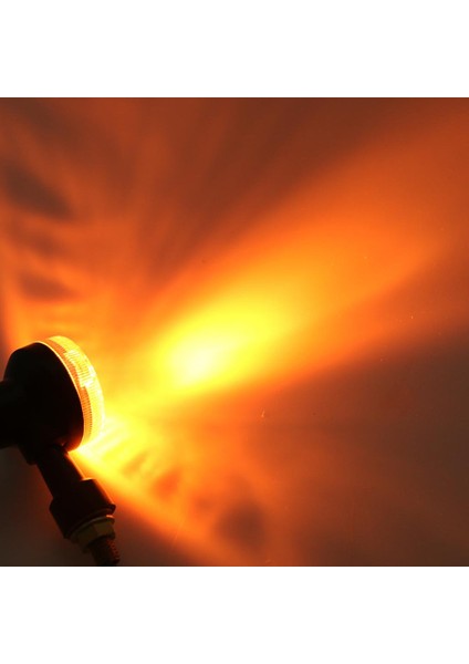 12V Evrensel Motosiklet Dönüş Işığı Yuvarlak Lambası Tip 2 (Yurt Dışından) modelleri